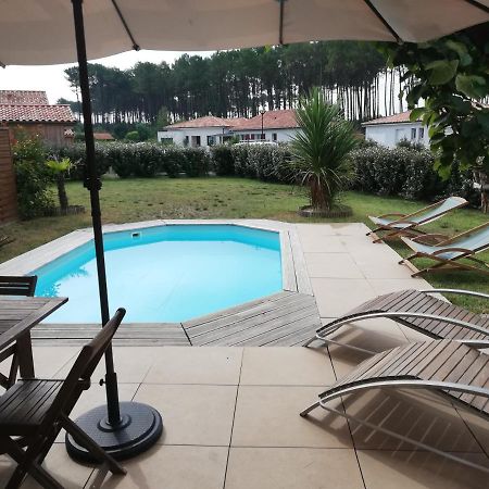 Maison Moderne Proche Lac Et Plage Léon Εξωτερικό φωτογραφία