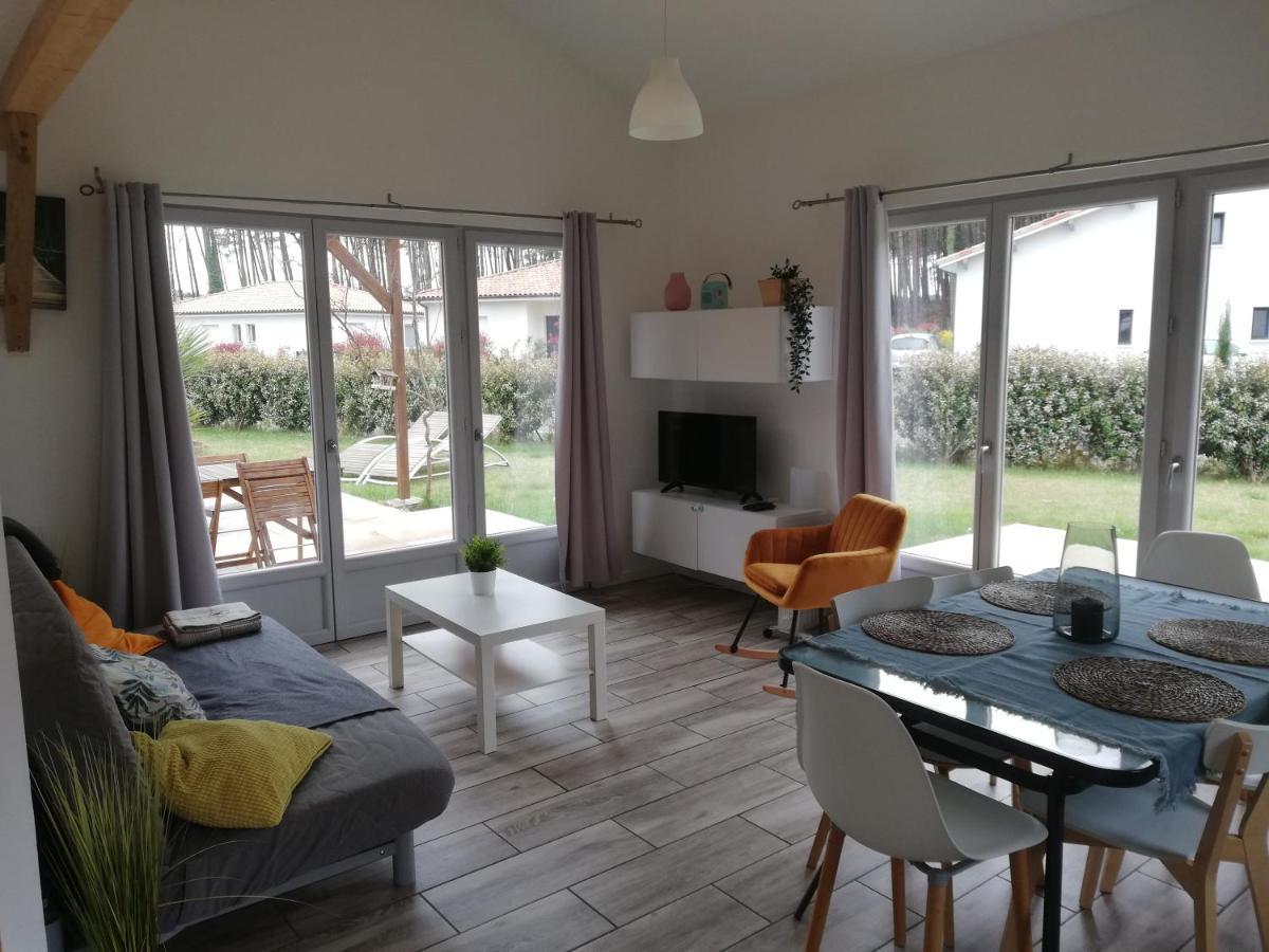 Maison Moderne Proche Lac Et Plage Léon Εξωτερικό φωτογραφία