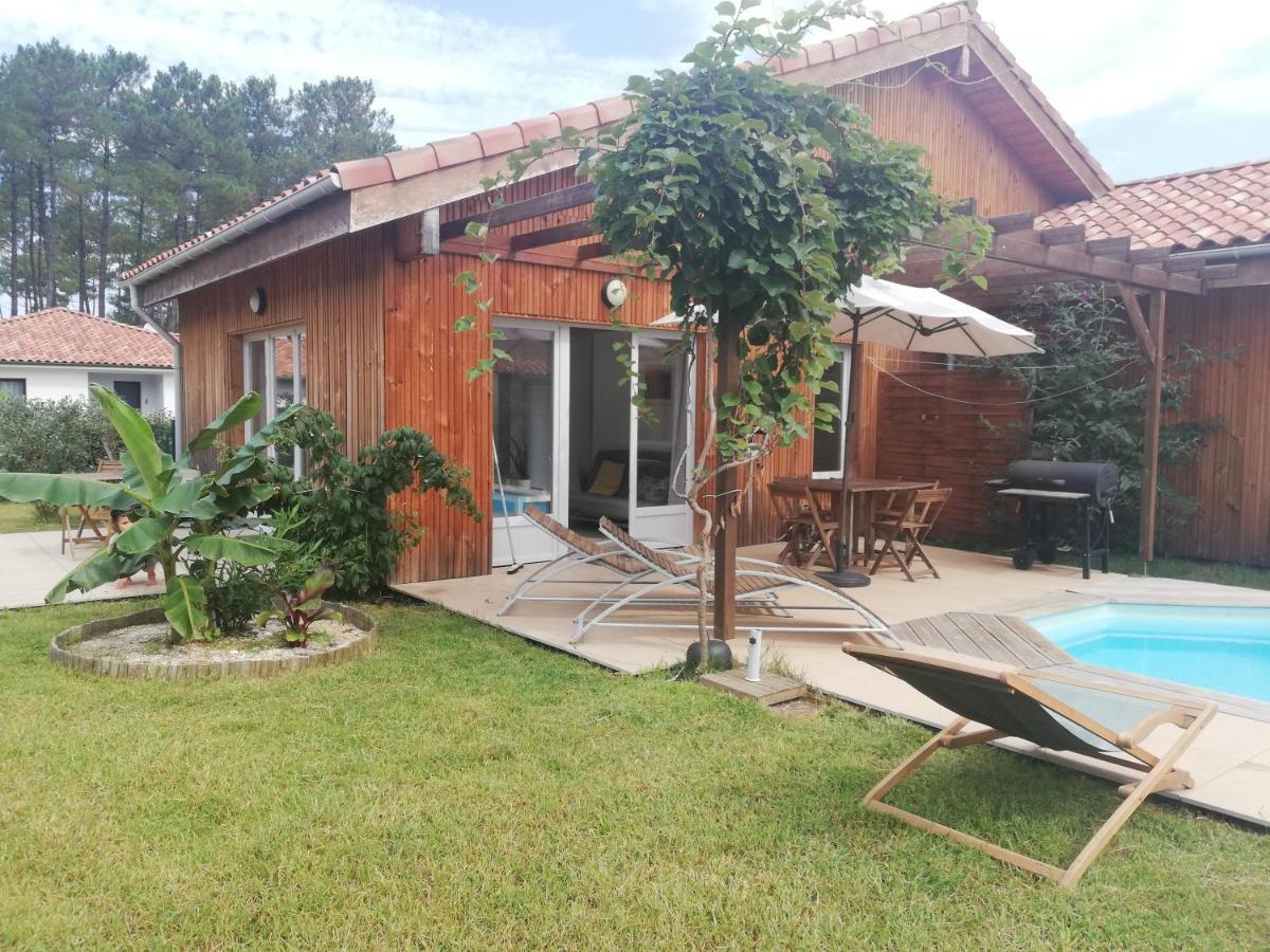 Maison Moderne Proche Lac Et Plage Léon Εξωτερικό φωτογραφία